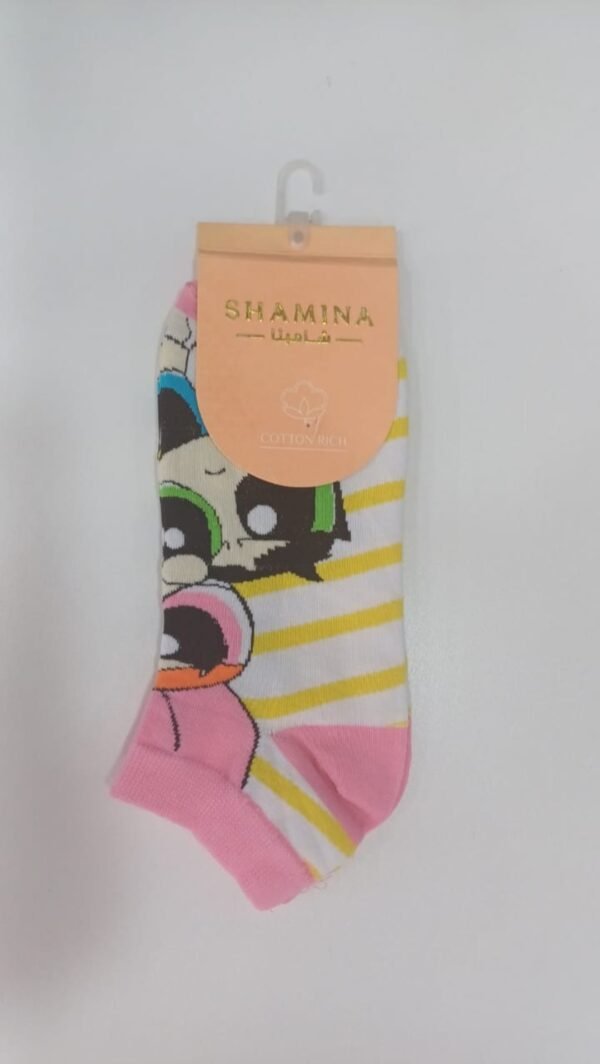 Cotton Girls Socks
