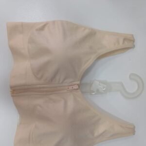 bra (with zipper)
