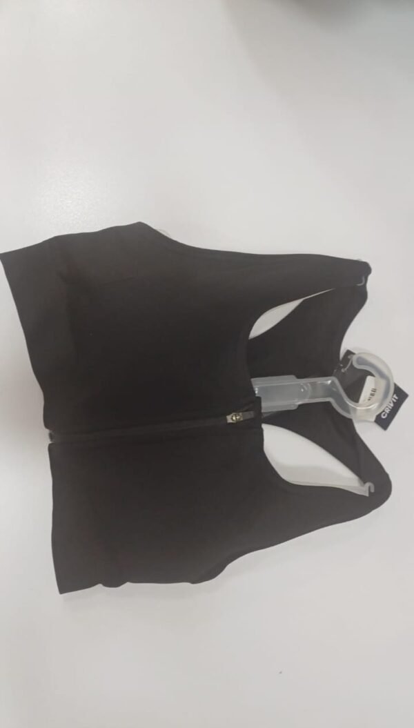 bra (with zipper + cotton fabric) - Image 2