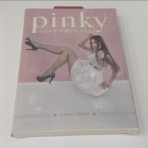 Pinky: Love Your Feet (Luxure Tights)