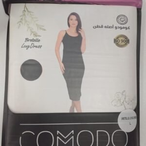 Bretelle Long Dress