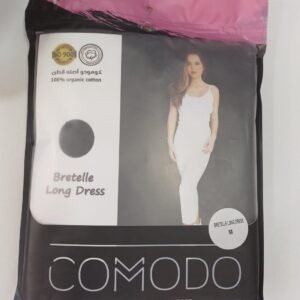 Bretelle Long Dress